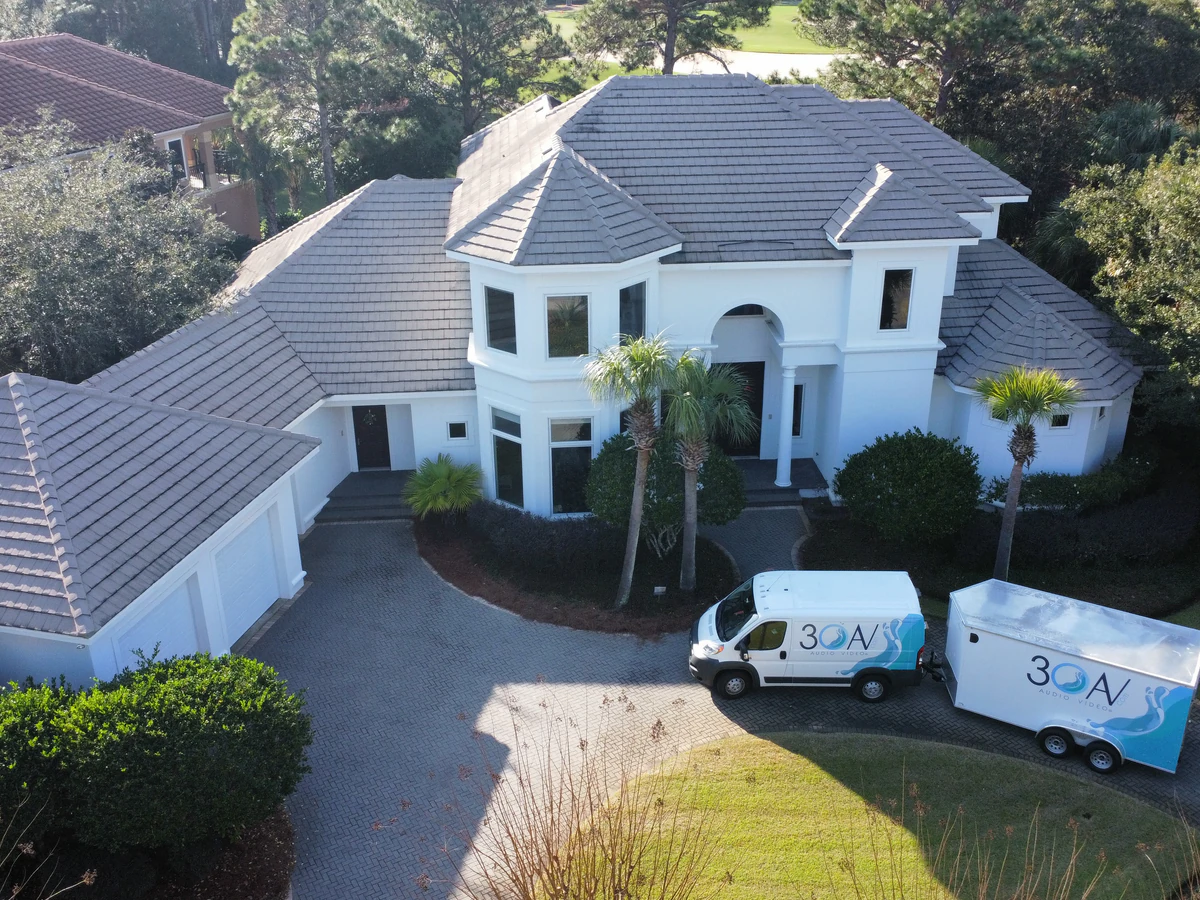 30AV — Home Theater Installation in Destin, FL