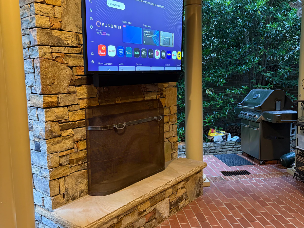 365 PRO AudioVideo home cinema installation photo 3 in Charlotte, NC