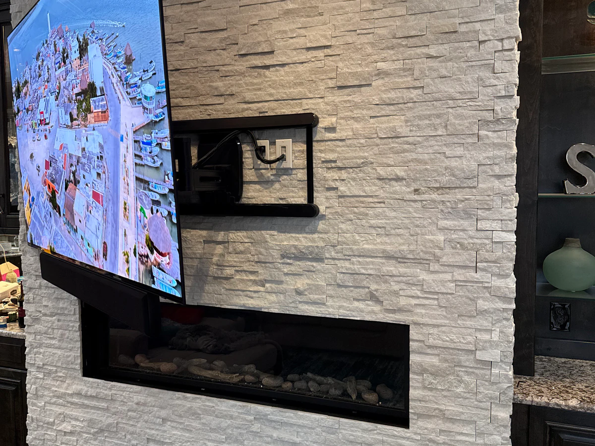 365 PRO AudioVideo home cinema installation photo 4 in Charlotte, NC