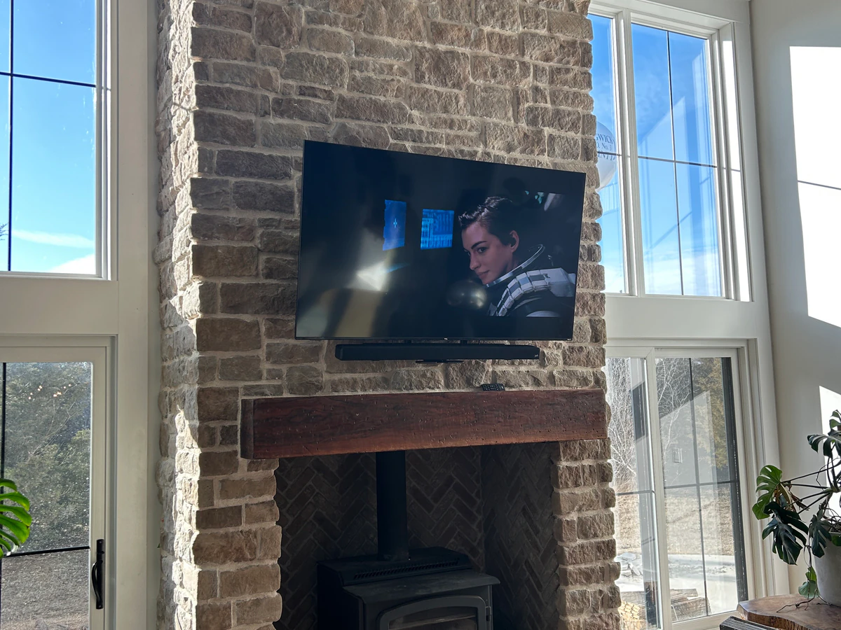 5by5 home cinema installation photo 4 in Derby, KS