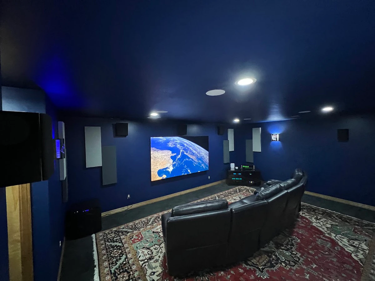 5by5 — Home Cinema Installation in Derby, KS