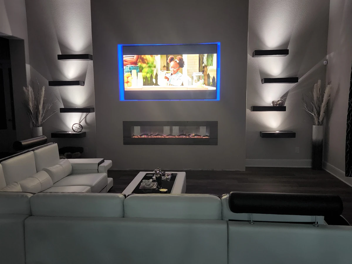 A+MediaTechnology - Robert Debose — Home Cinema Installation in Alvin, TX