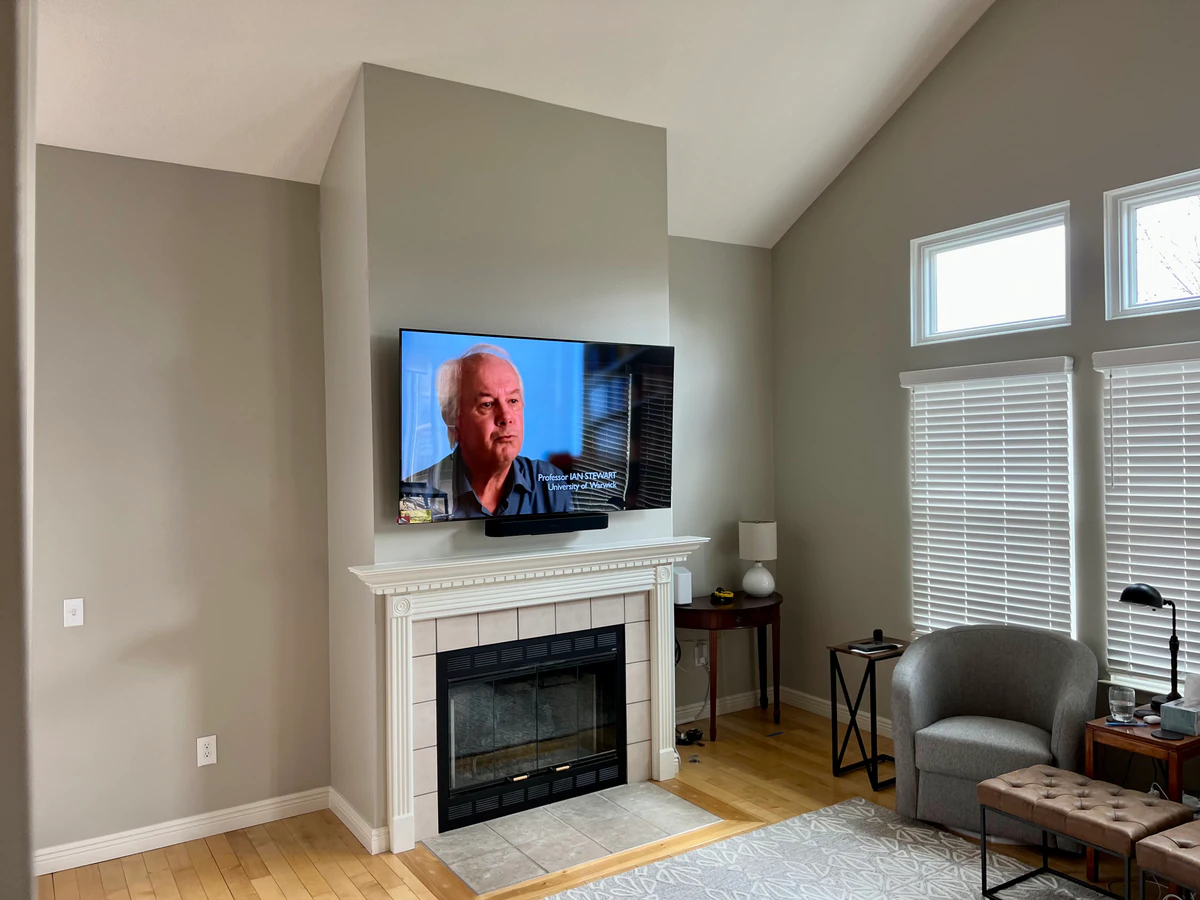 A O Installations LLC home cinema installation photo 3 in Detroit, MI