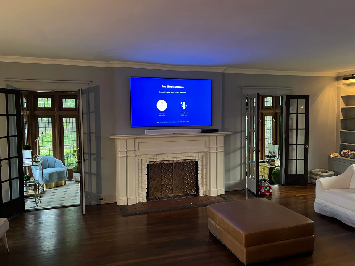 A O Installations LLC home cinema installation photo 4 in Detroit, MI
