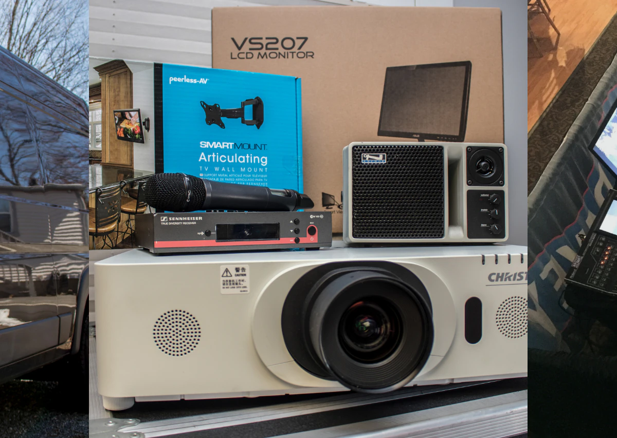 A/V DAVEY AUDIOVISUALS — Audio Visual Equipment in Bridgeport, CT