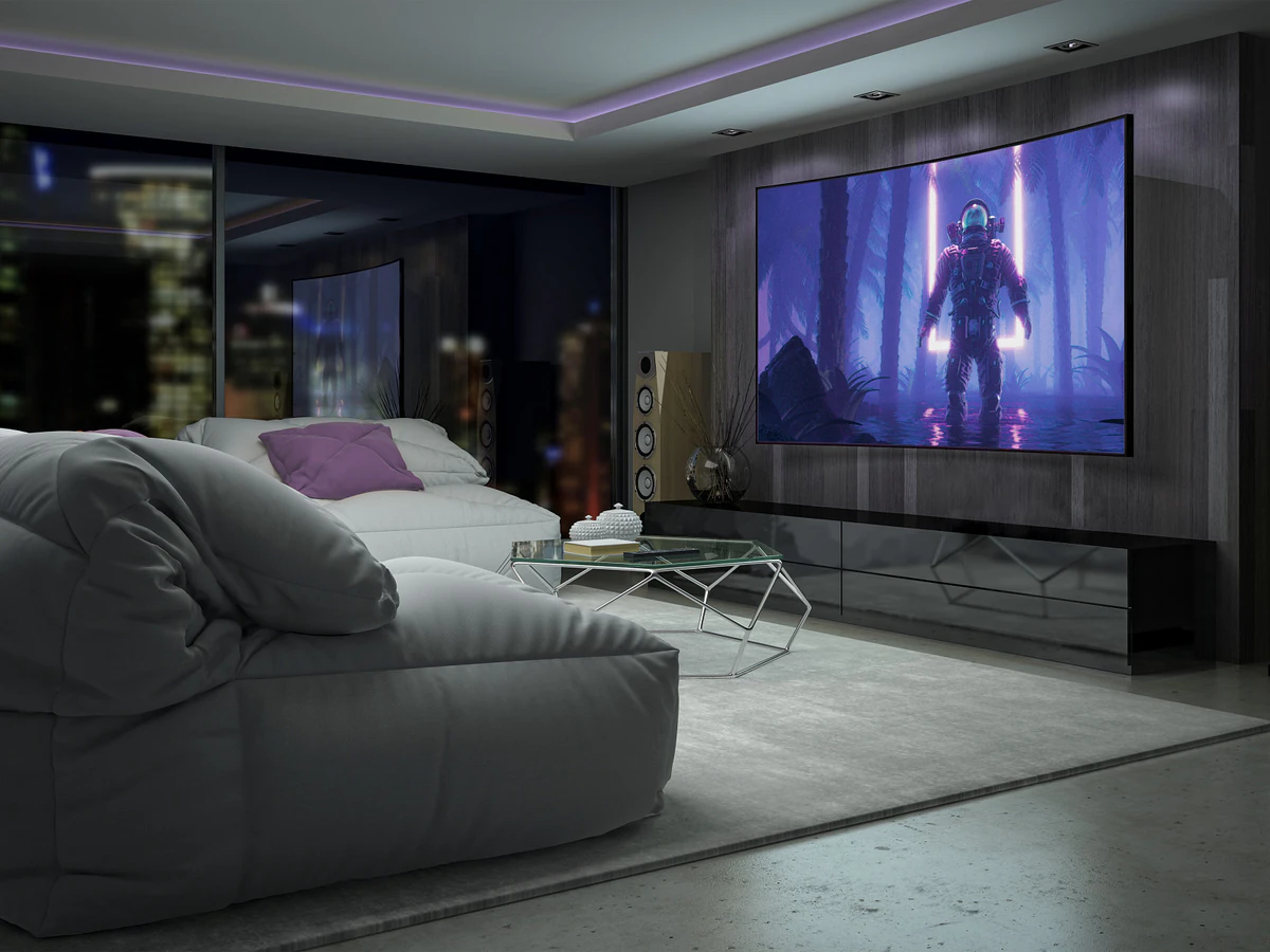 A V Enthusiast home theater installation photo 3 in Huntsville, AL