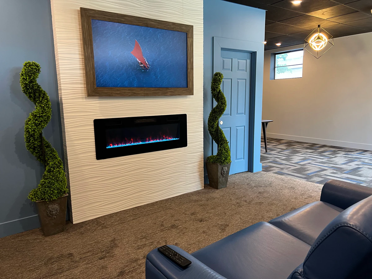A V Enthusiast home theater installation photo 4 in Huntsville, AL
