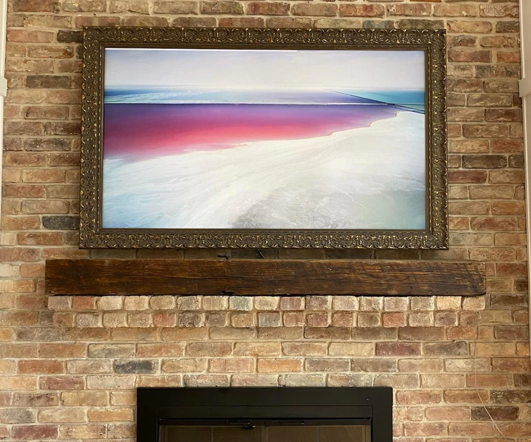 A V H D home theater installation photo 4 in Keller, TX
