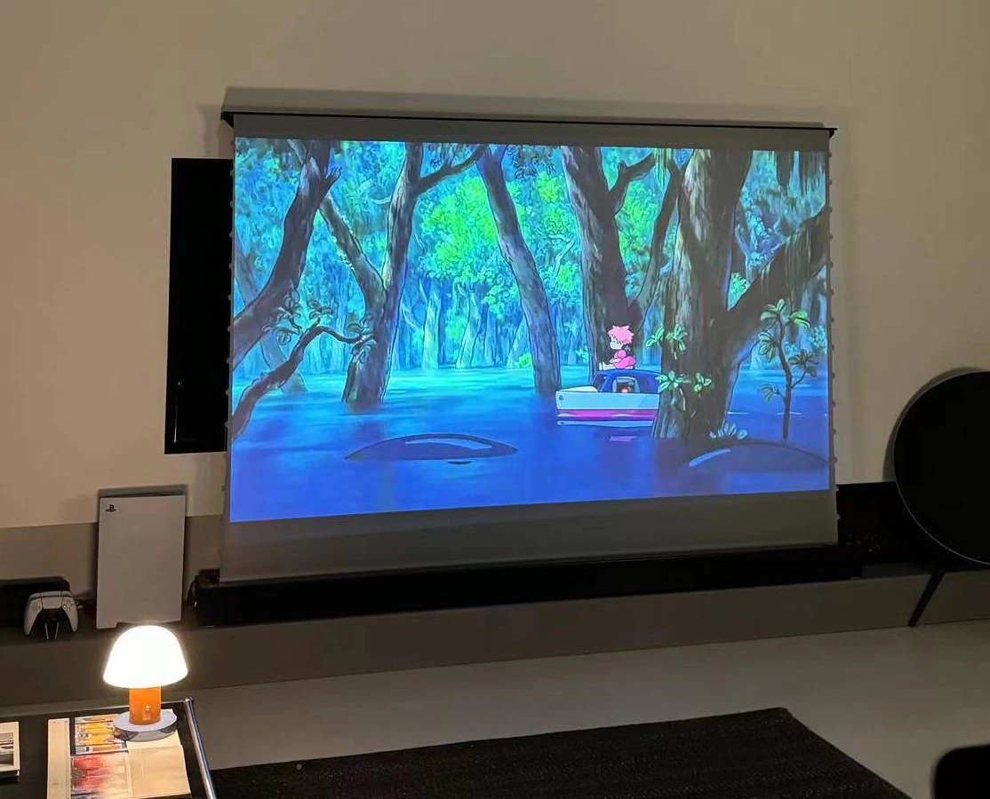 A V Systems Inc home theater installation photo 2 in San Angelo, TX