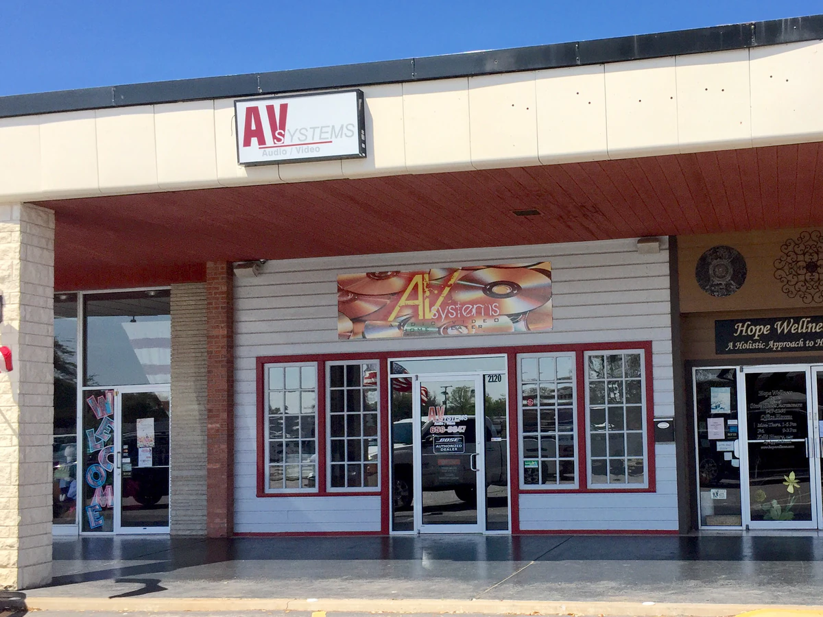 A V Systems Inc — Home Theater Installation in San Angelo, TX