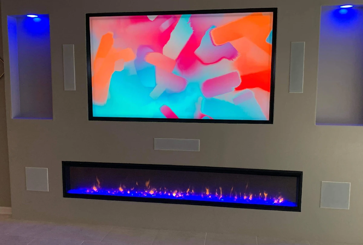 AAA Net Multimedia Experts home theater installation photo 3 in Chicago, IL