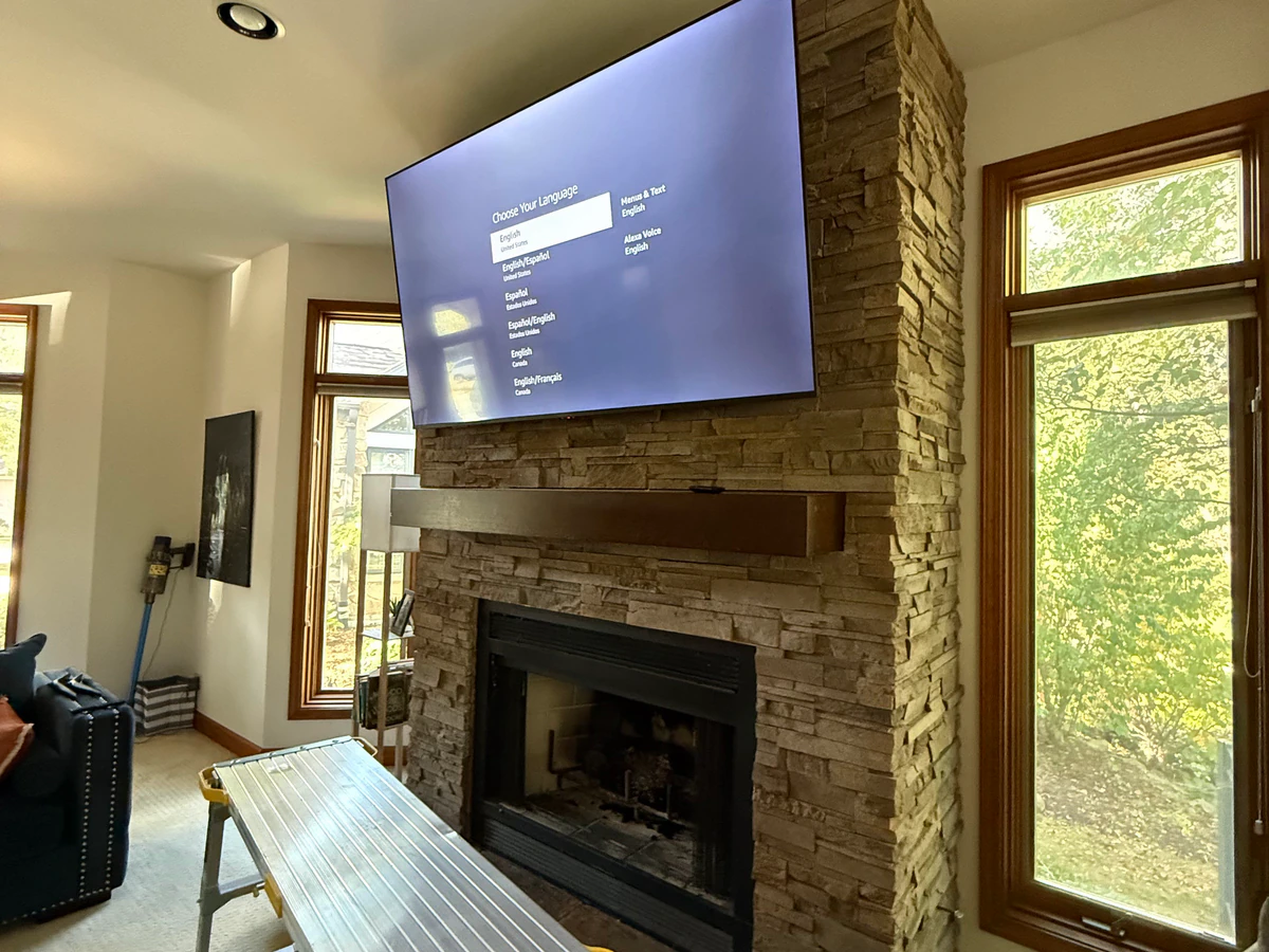 AAA Net Multimedia Experts home theater installation photo 4 in Chicago, IL