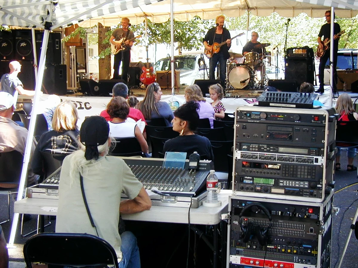 AAA Sound & Lighting Company audio visual equipment photo 2 in Yamhill, OR