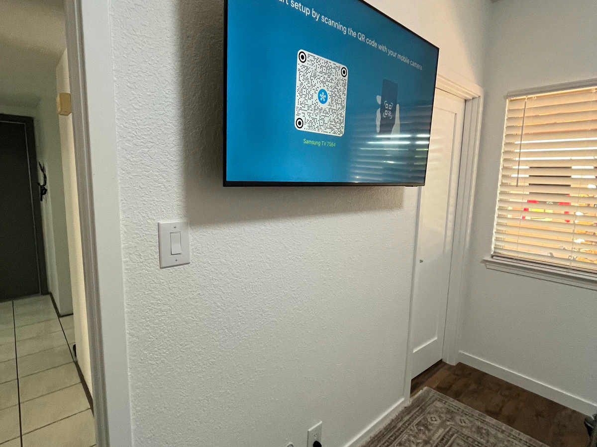 ABQ TV Mount home cinema installation photo 3 in Albuquerque, NM