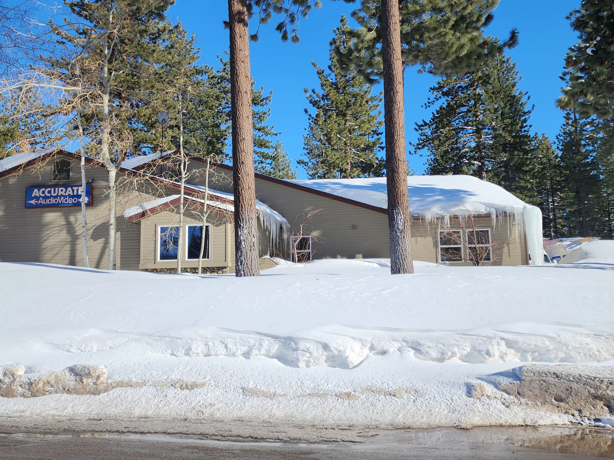 Accurate Audio Video — Home Theater Installation in South Lake Tahoe, CA