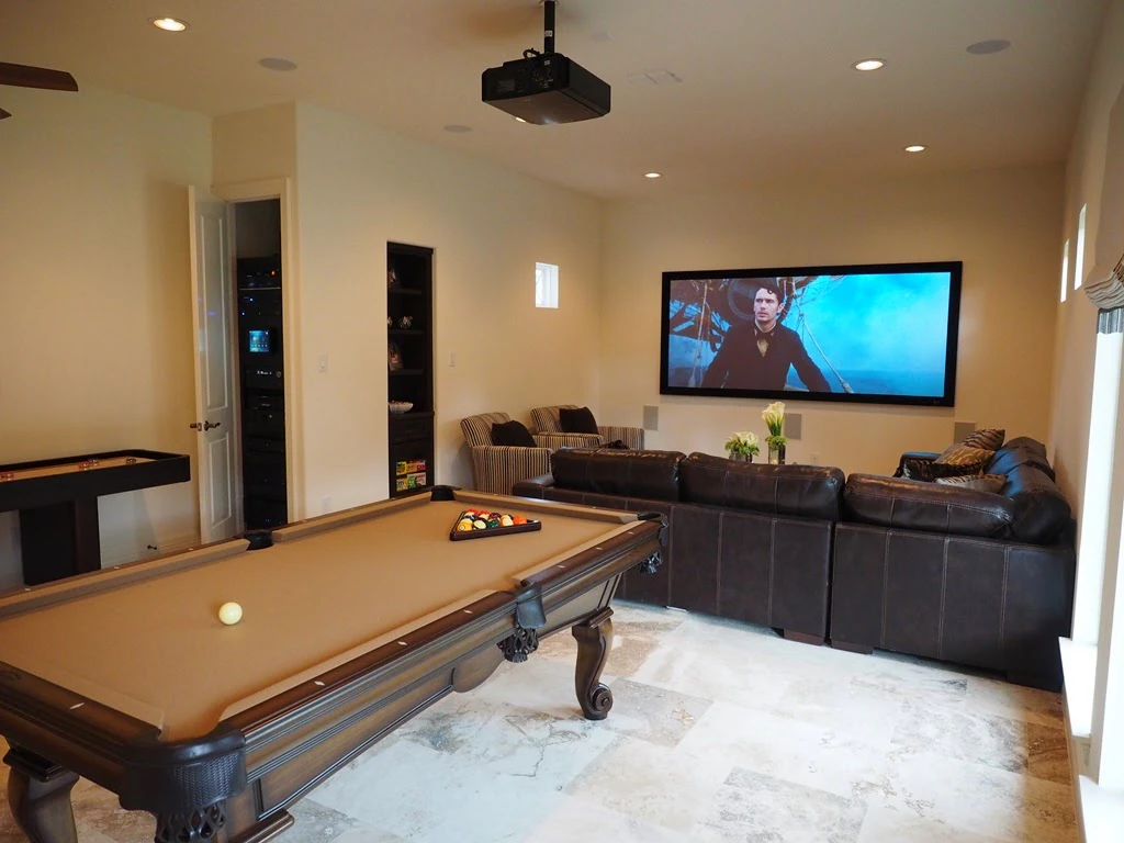 Acoustic Designs home theater installation photo 2 in San Antonio, TX