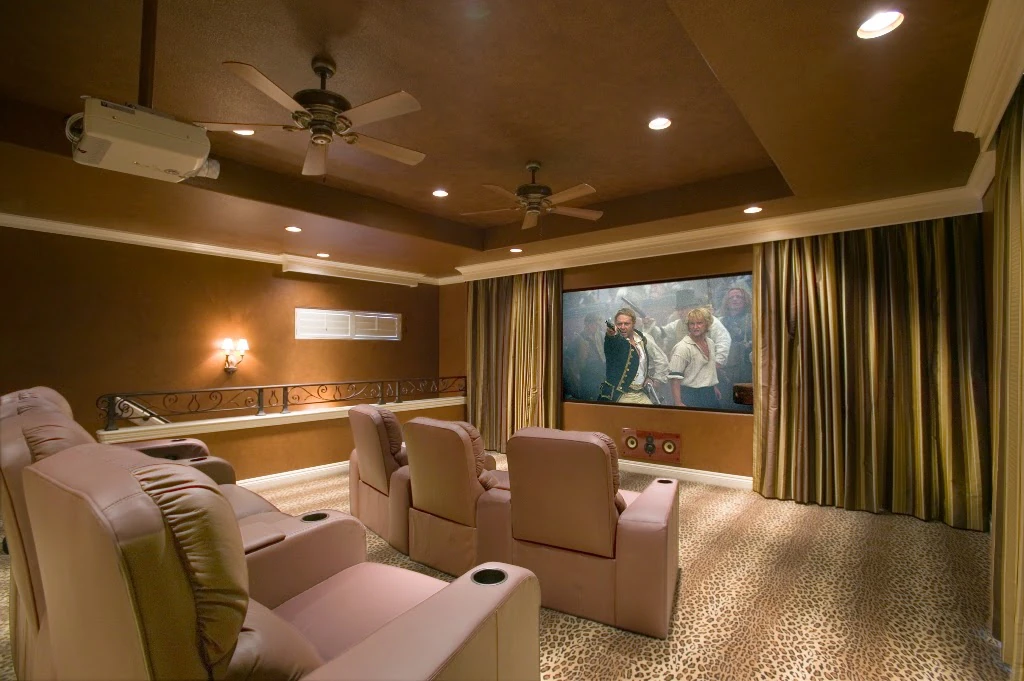 Acoustic Designs home theater installation photo 4 in San Antonio, TX