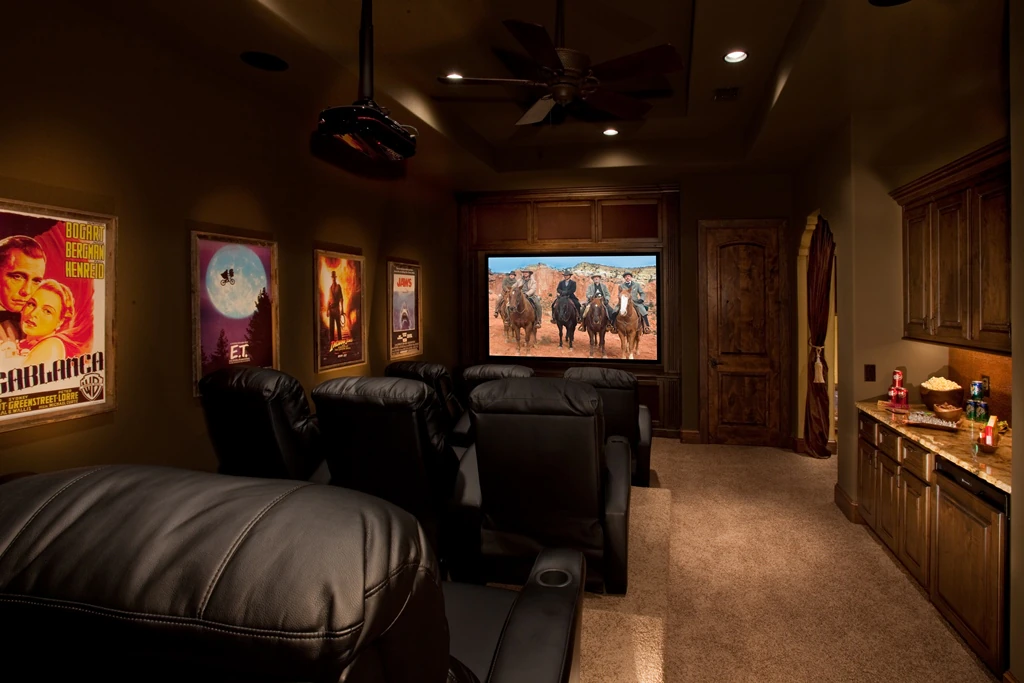 Acoustic Designs — Home Theater Installation in San Antonio, TX