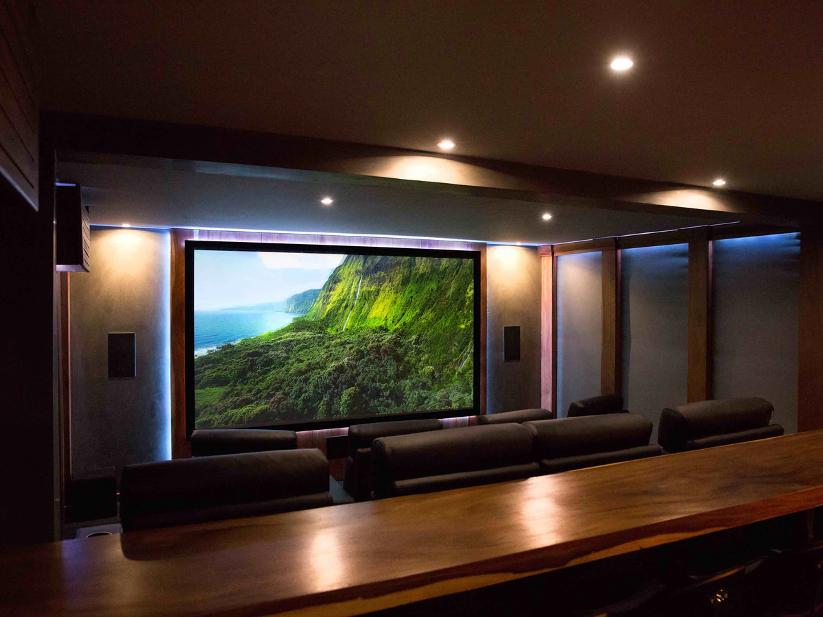 Acoustic Visions home theater installation photo 2 in Hampton Bays, NY