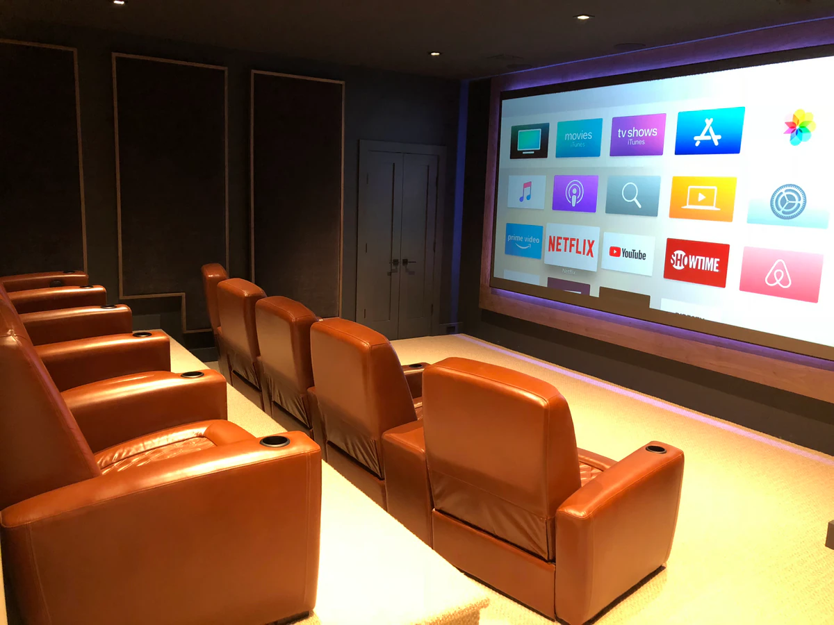 Acoustic Visions — Home Theater Installation in Hampton Bays, NY