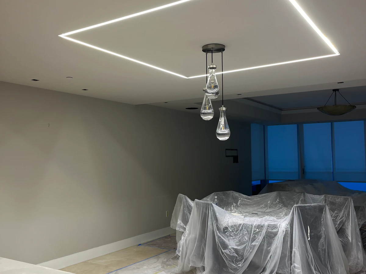 Acoustic Visual Innovations home theater installation photo 3 in Davie, FL