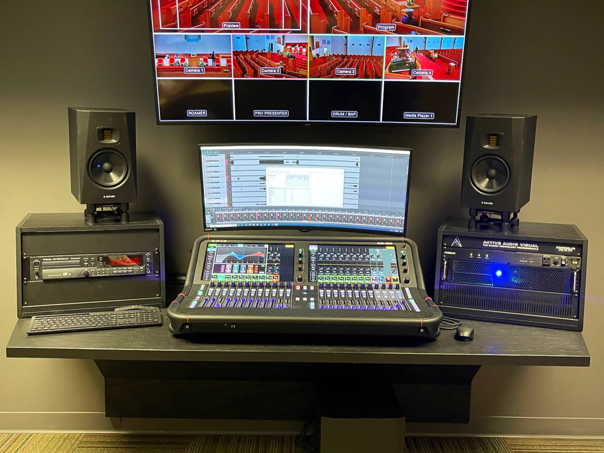 Active Integration audio visual equipment photo 3 in Martinez, GA