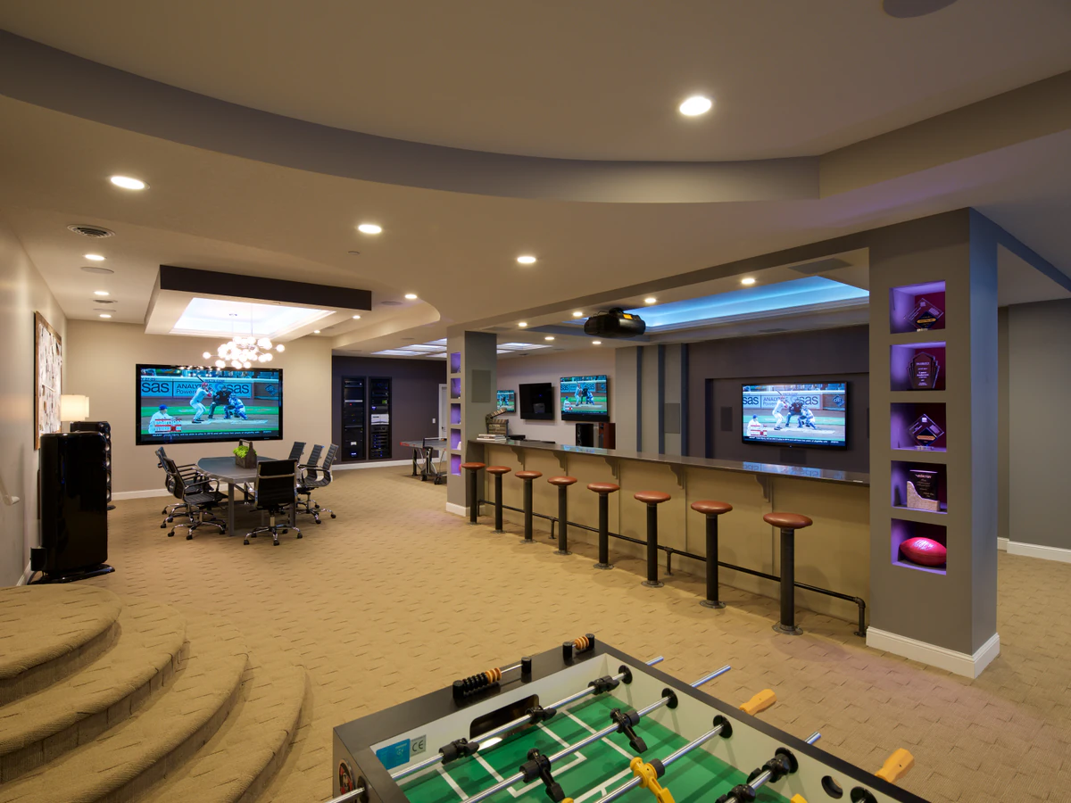 Admit One Home Systems home theater installation photo 3 in Edina, MN
