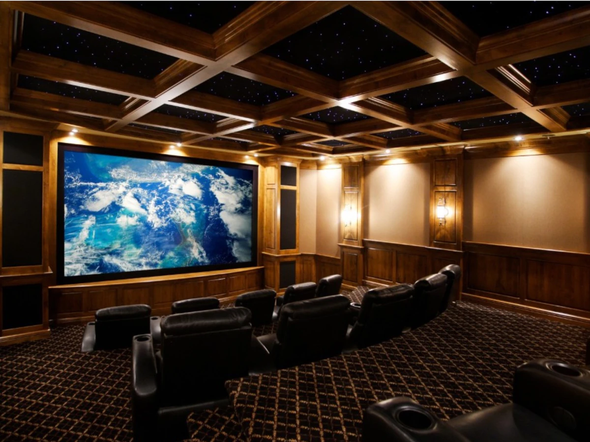 Admit One Home Systems home theater installation photo 4 in Edina, MN
