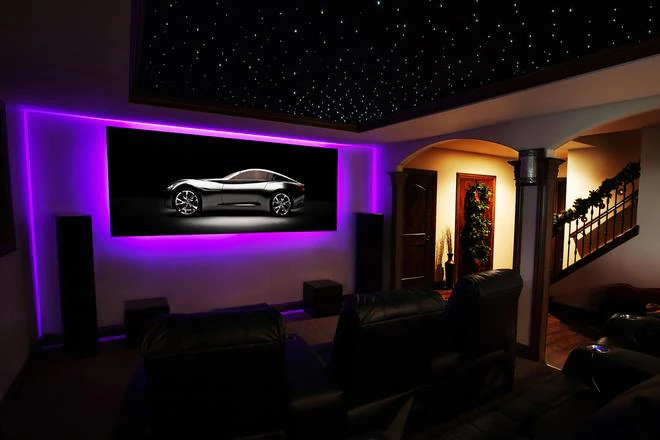 Advance Audio home theater installation photo 4 in Wichita, KS