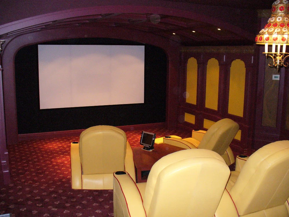 Advanced Communication Services, Inc home theater installation photo 2 in New Berlin, WI