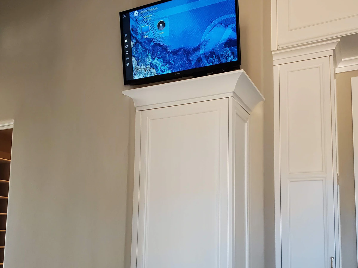 Advanced Home Cinema & Sound home audio installation photo 2 in Palo Cedro, CA