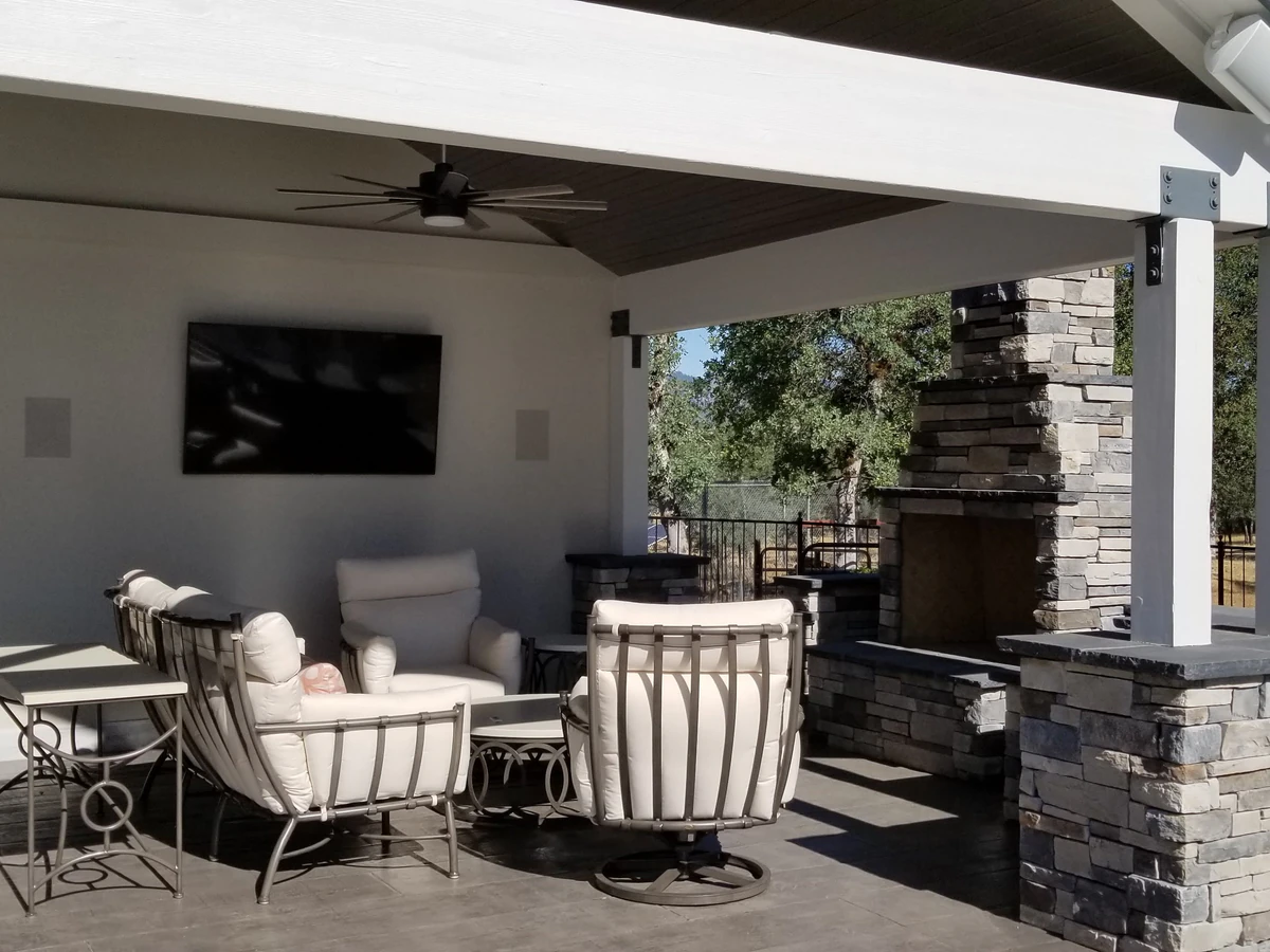 Advanced Home Cinema & Sound home audio installation photo 4 in Palo Cedro, CA