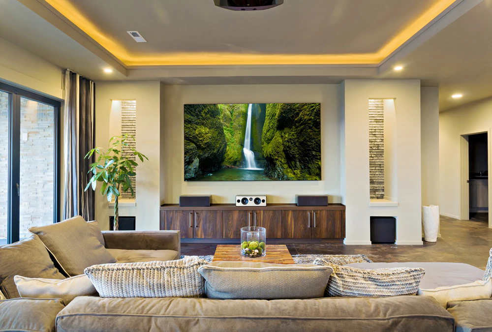 Advanced satellite systems and home theater home audio installation photo 2 in Frisco, TX