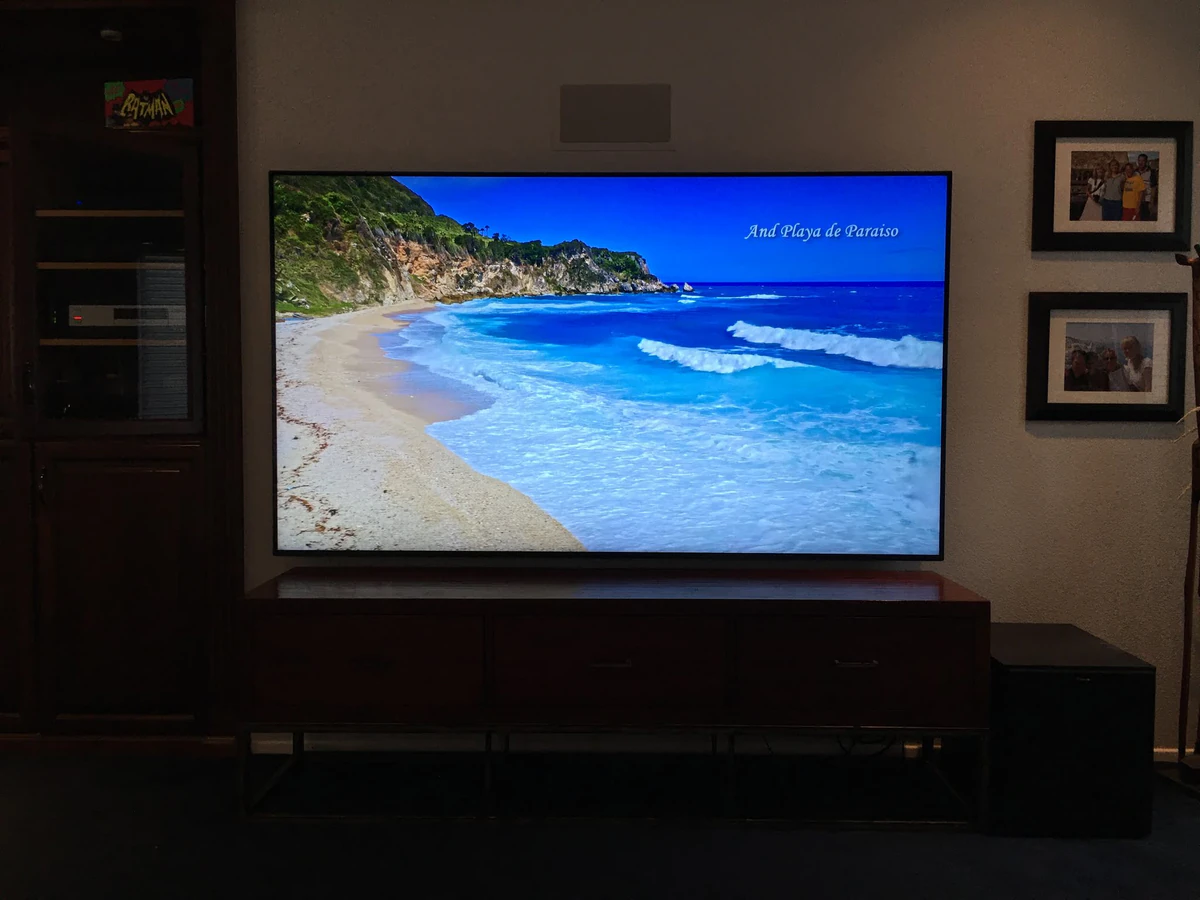 Affordable TV Mounting home cinema installation photo 2 in Santa Clarita, CA