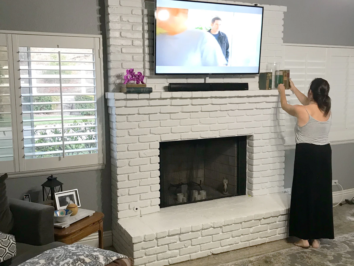 Affordable TV Mounting home cinema installation photo 3 in Santa Clarita, CA