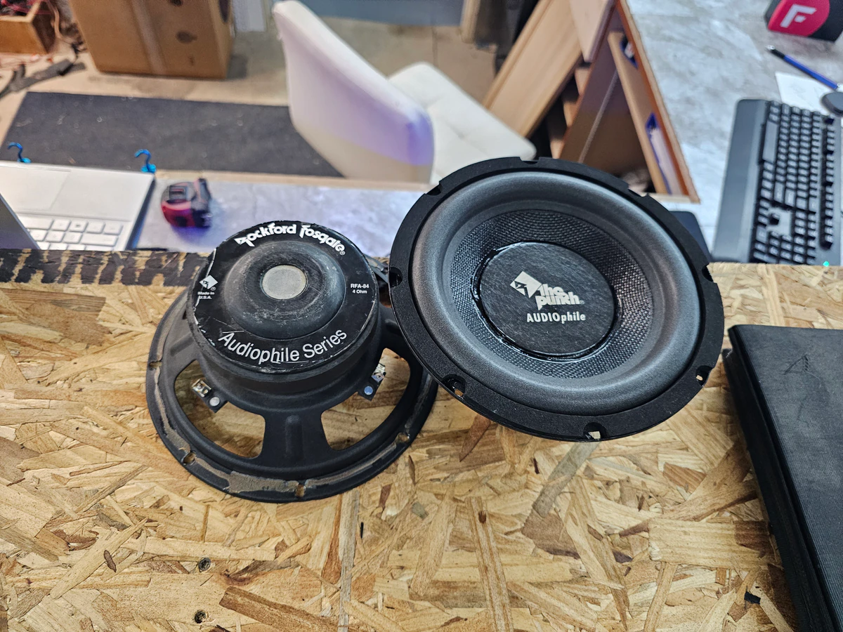 Aho Audio car audio installation photo 2 in Guthrie, OK