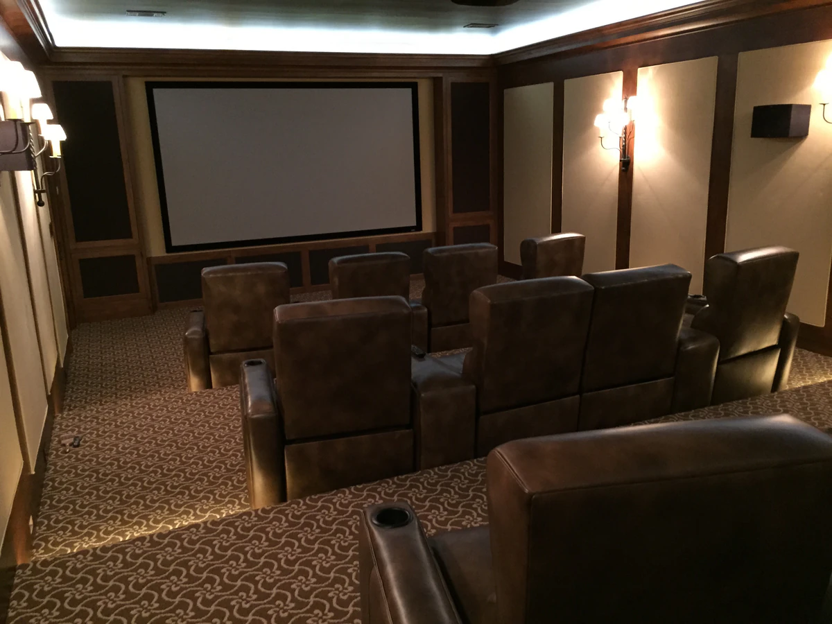Aiken Augusta Audio home theater installation photo 3 in Augusta-Richmond County, GA