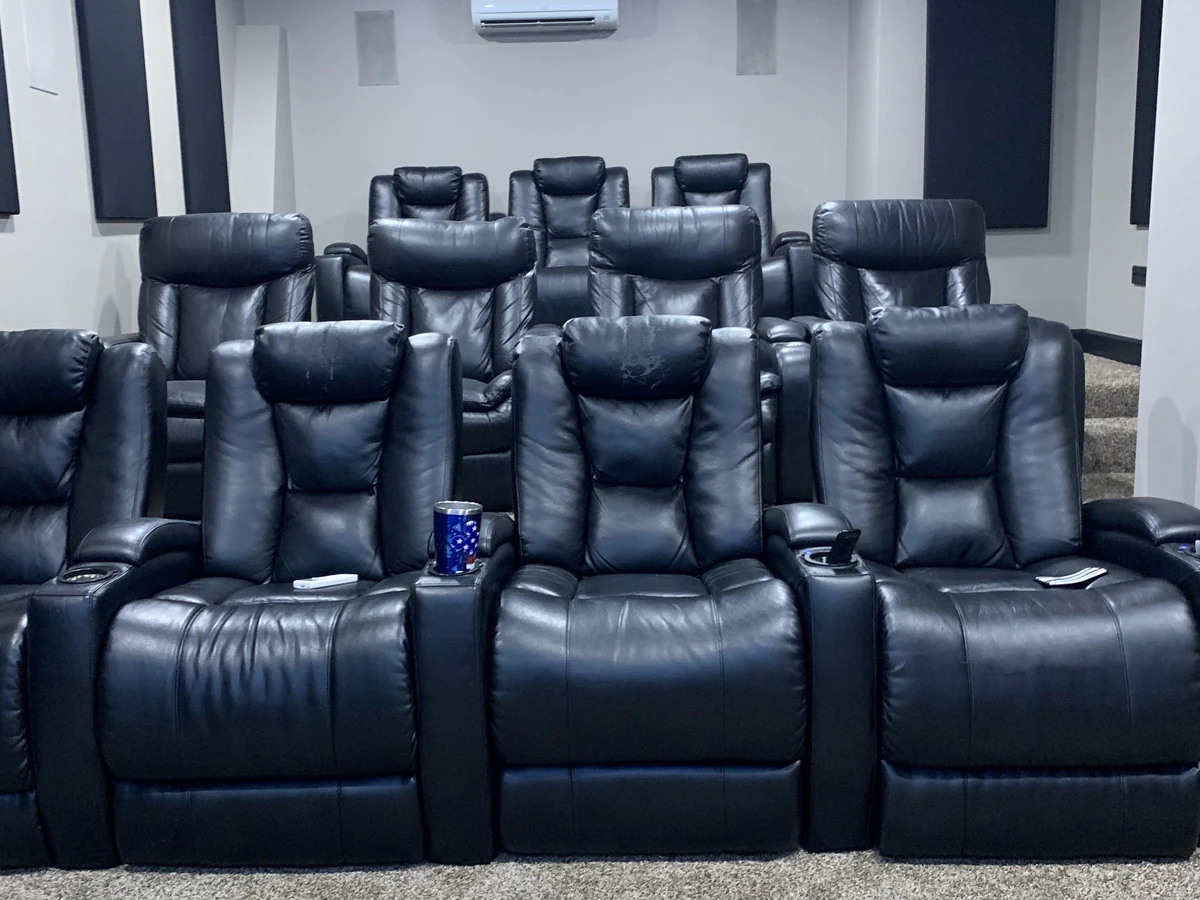Alabama Music & Audio Supervision home theater installation photo 2 in Birmingham, AL