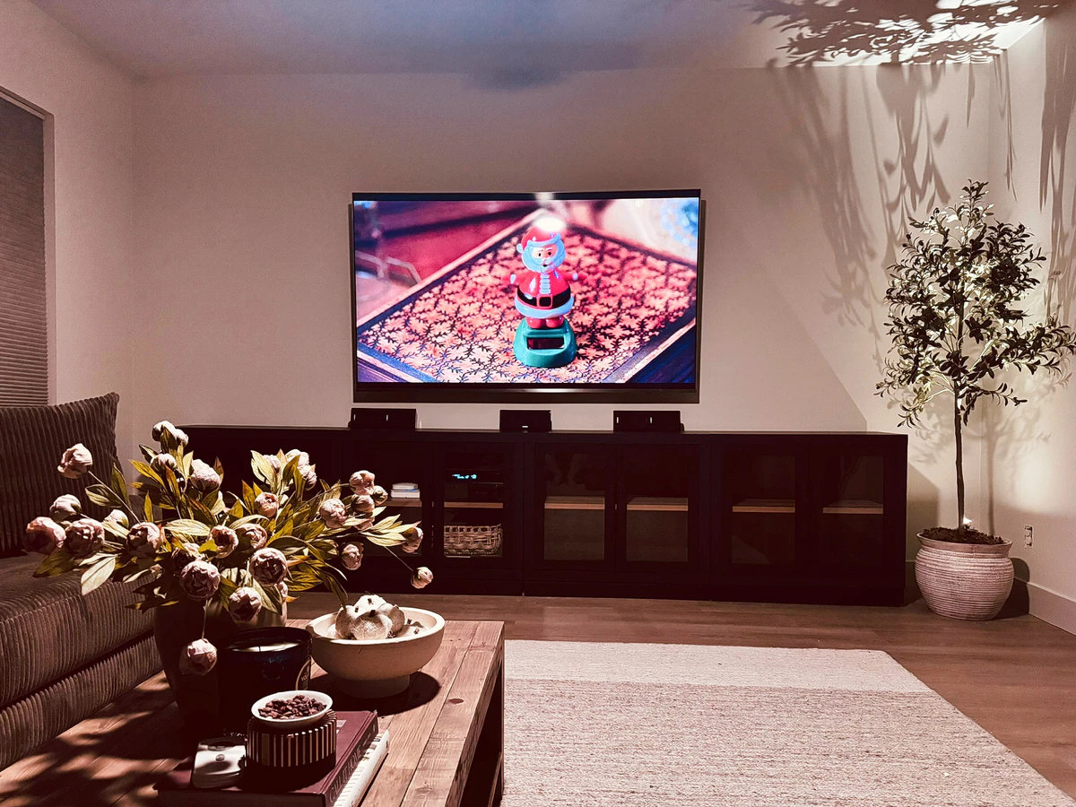 All Around Technologies LLC- Same Day TV Mounting home cinema installation photo 2 in Bakersfield, CA