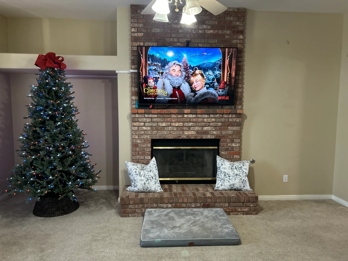 All Around Technologies LLC- Same Day TV Mounting home cinema installation photo 3 in Bakersfield, CA