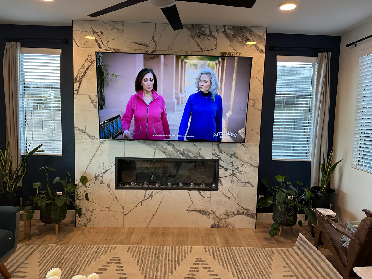 All in One Las Vegas TV Mounting & Home Theater home cinema installation photo 2 in Las Vegas, NV