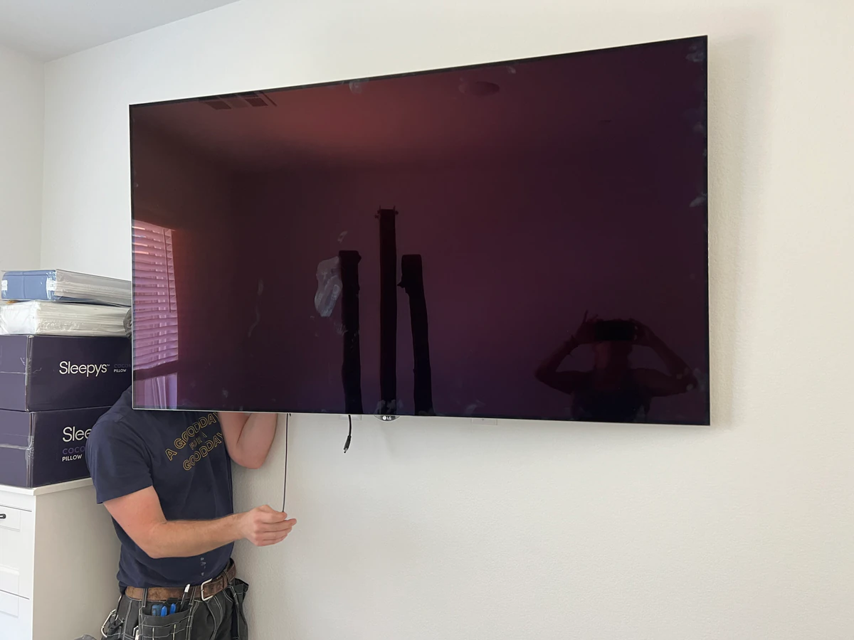 All in One Las Vegas TV Mounting & Home Theater home cinema installation photo 3 in Las Vegas, NV