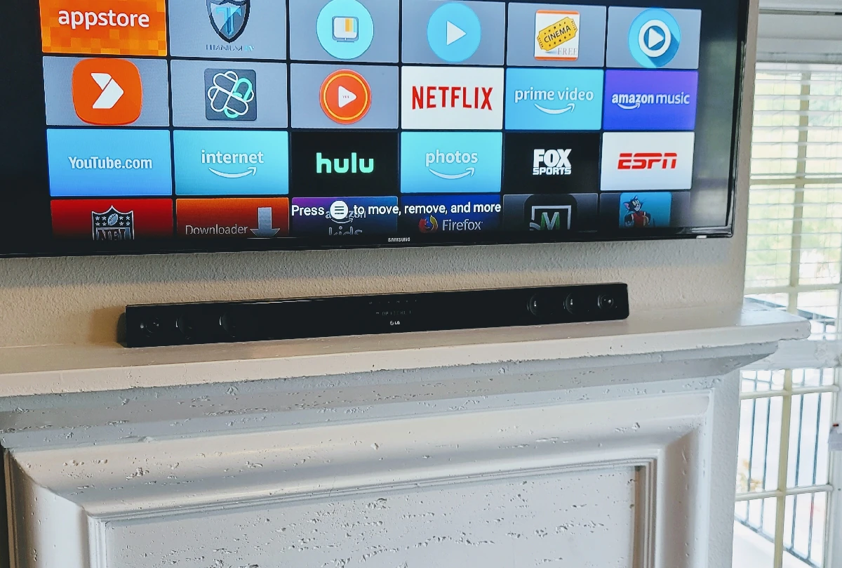 All Wires Hidden home theater installation photo 2 in Acworth, GA
