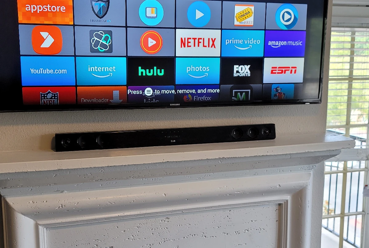 All Wires Hidden home theater installation photo 4 in Acworth, GA