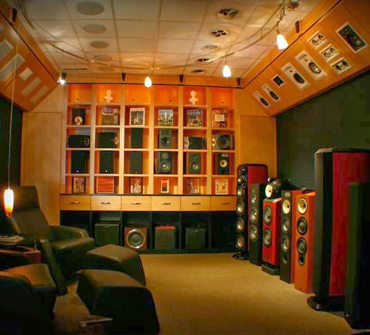 ALLEGRO Home Entertainment home theater installation photo 2 in Granger, IN