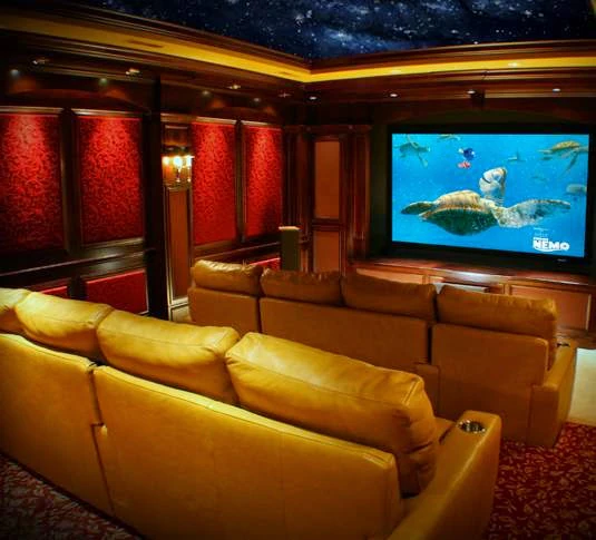 ALLEGRO Home Entertainment home theater installation photo 3 in Granger, IN
