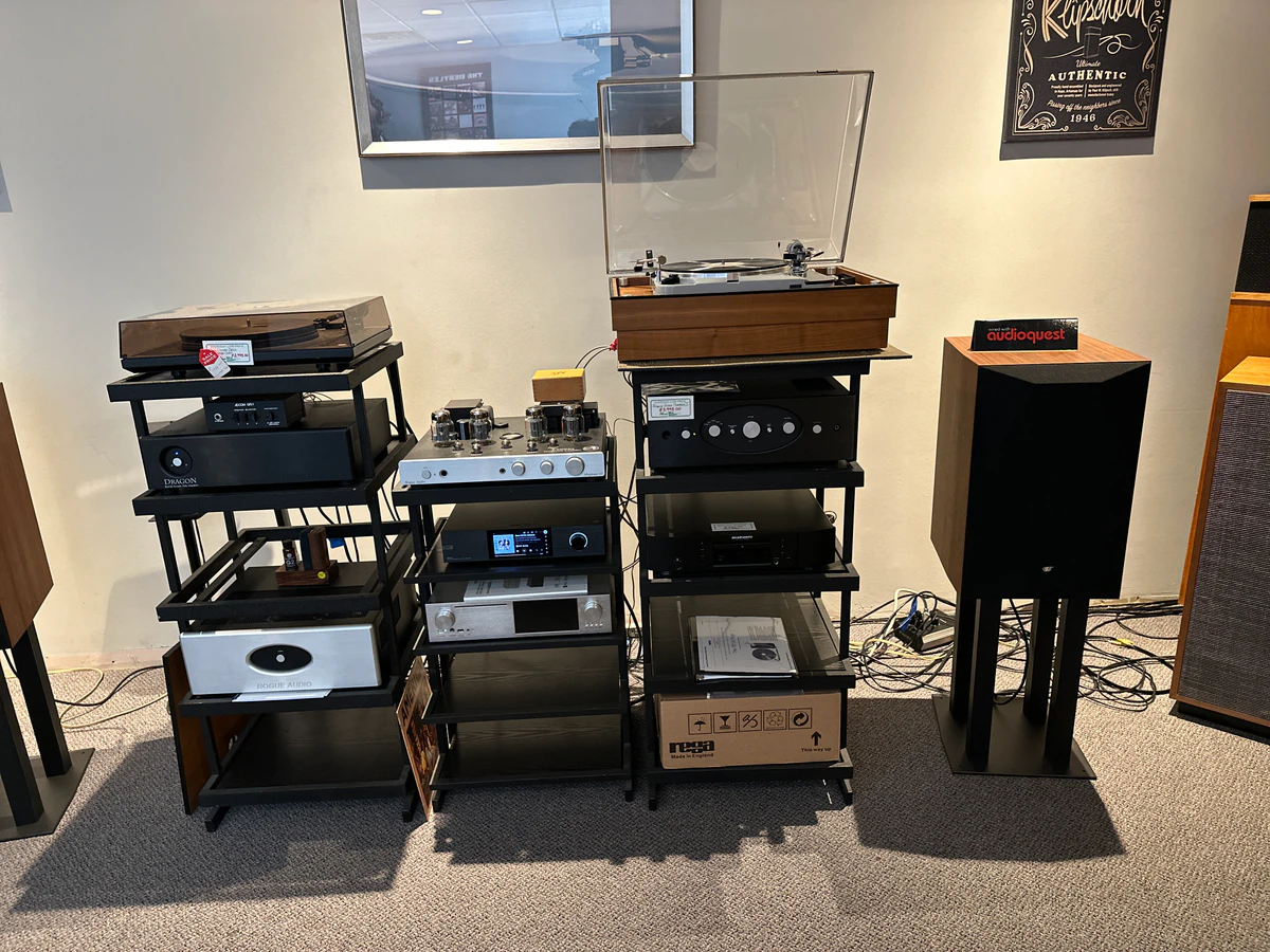 Almas Hi-Fi Stereo — Home Theater Installation in Royal Oak, MI