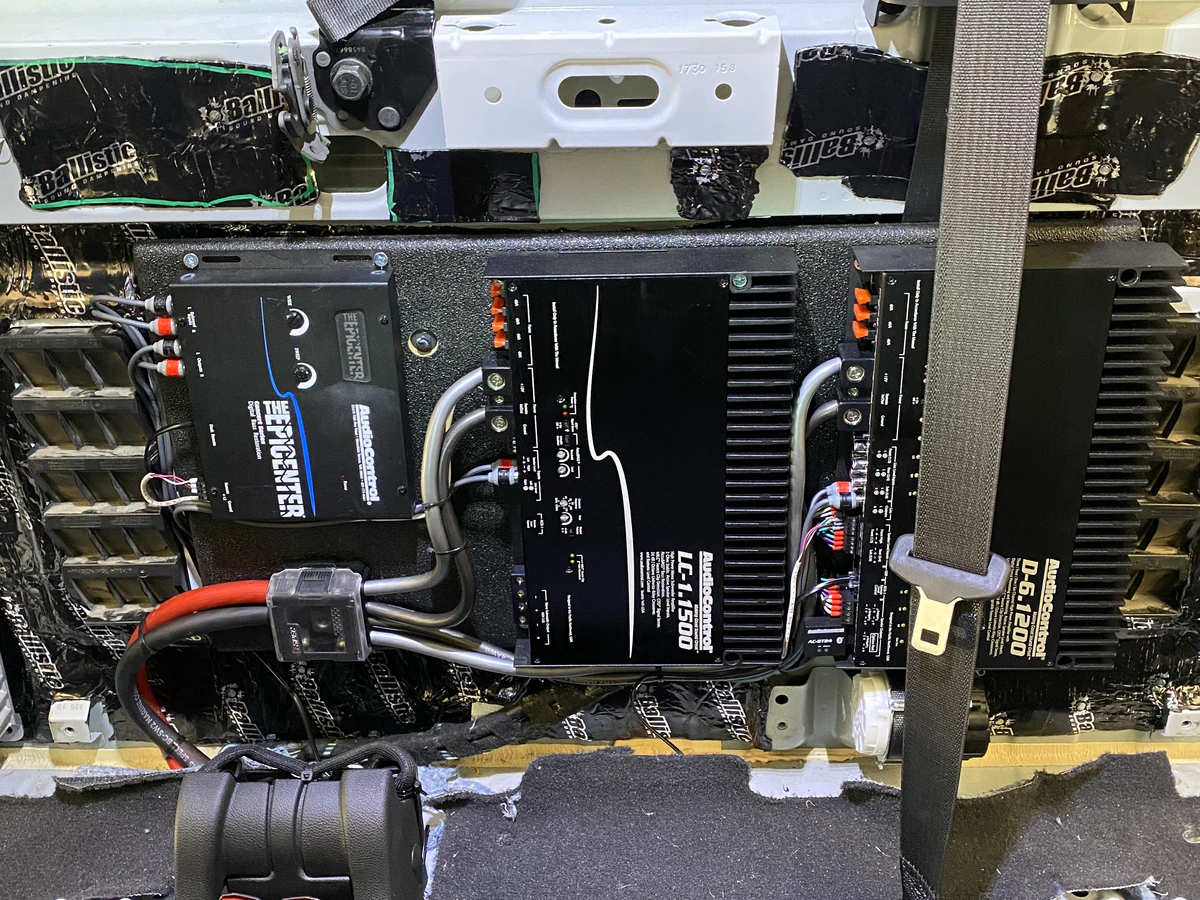 Alpha Electronics — Home Cinema Installation in Del Rio, TX