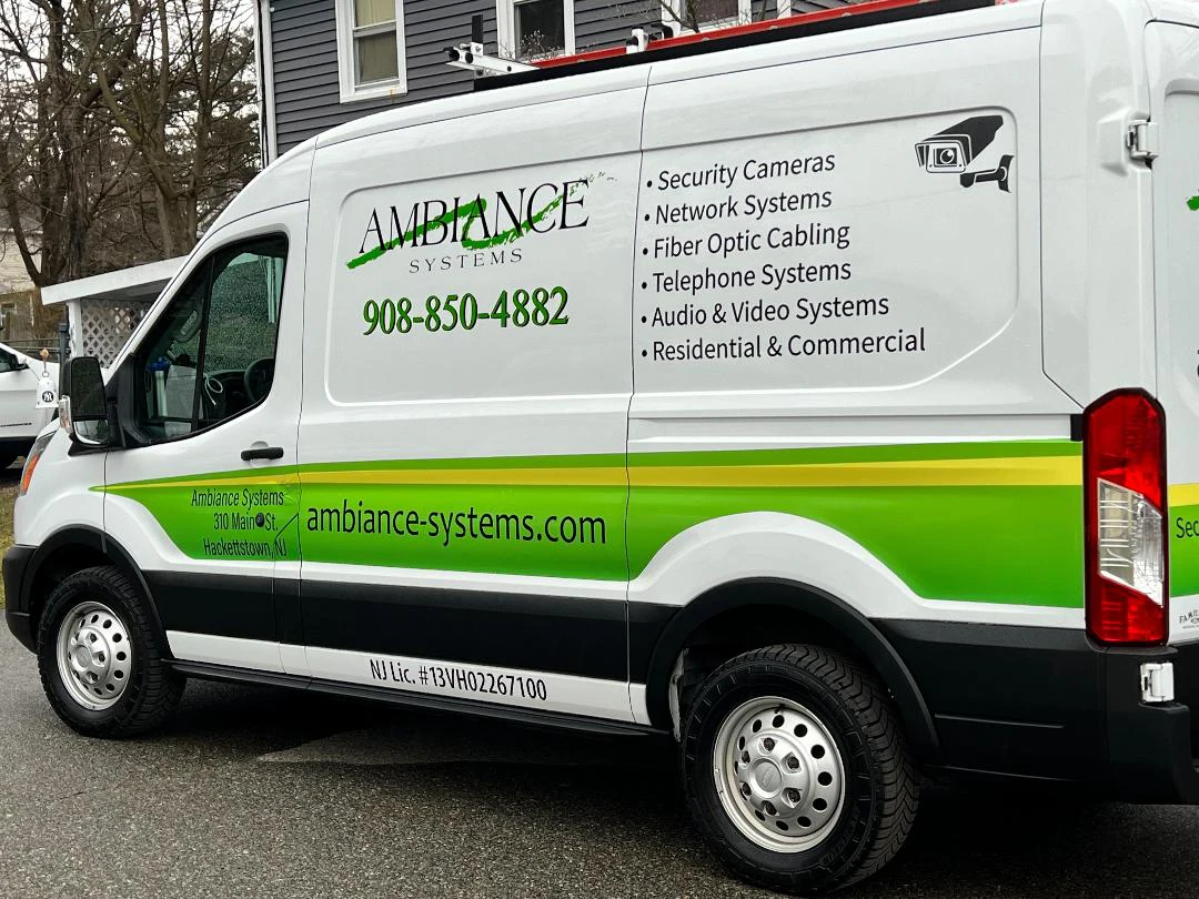 Ambiance Systems — Audio Visual Equipment in Hackettstown, NJ