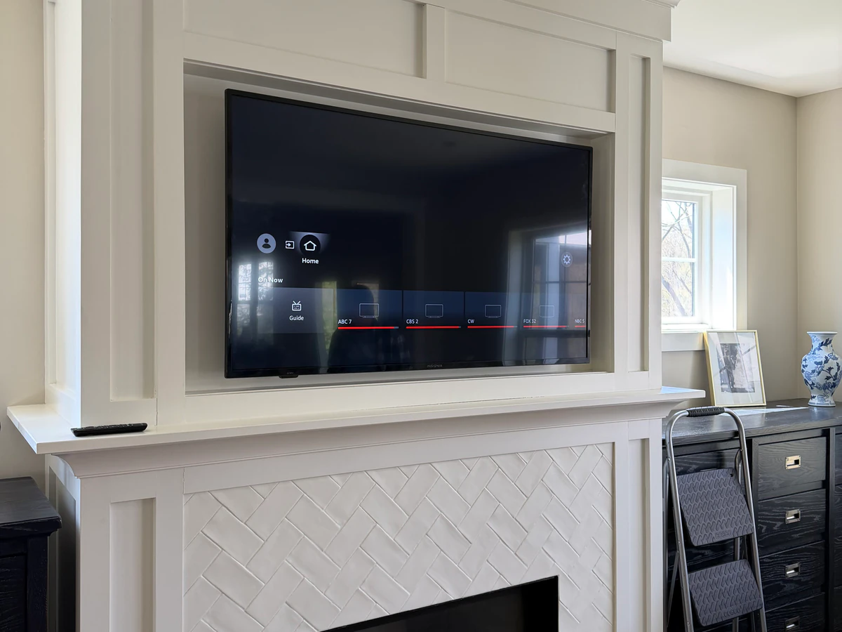Ambient Cinema Solutions- Home Theater & TV Mounting home cinema installation photo 2 in Grand Rapids, MI